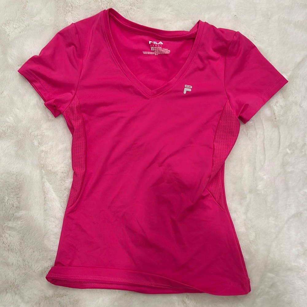 Fila sport workout top